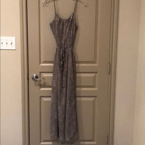 Grey Maxi Dress
